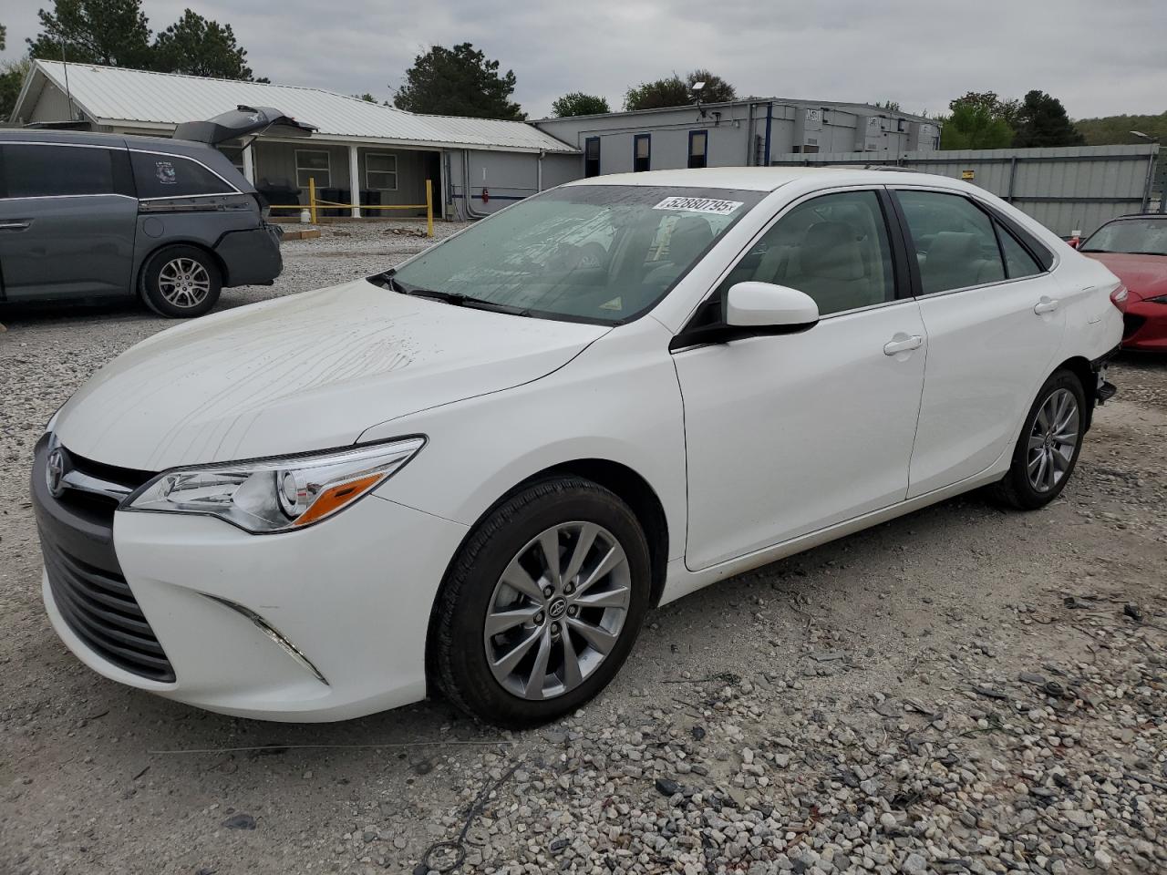 2017 Toyota Camry Le for Sale in Prairie Grove, AR - Rear End