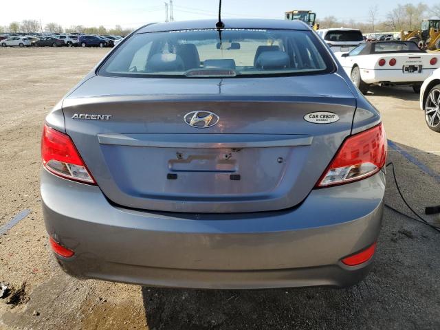  HYUNDAI ACCENT 2016 Сірий