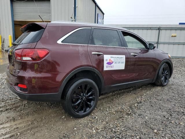  KIA SORENTO 2020 Burgundy