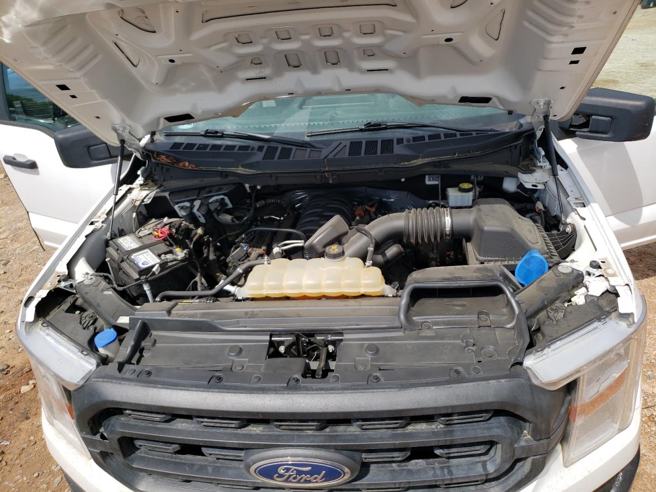 2021 Ford F150 Super Cab VIN: 1FTEX1C58MKD26833 Lot: 51986015