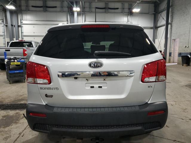  KIA SORENTO 2012 Silver