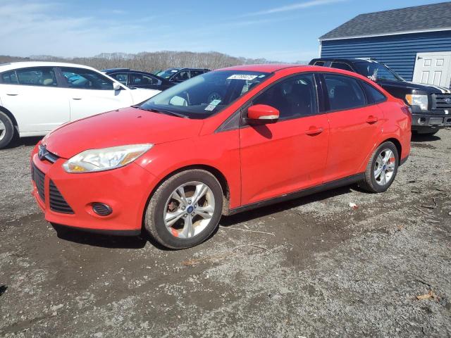  FORD FOCUS 2014 Czerwony