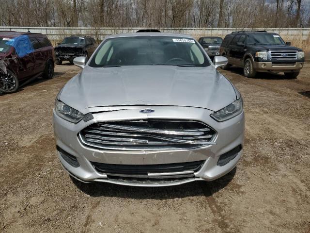 Sedans FORD FUSION 2013 Silver