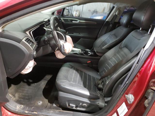  FORD FUSION 2014 Bordowy