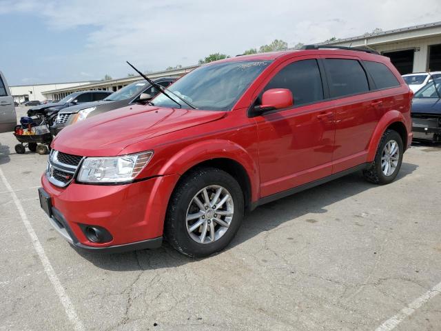  DODGE JOURNEY 2014 Red