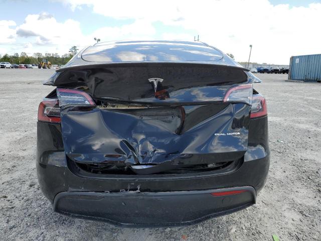  TESLA MODEL Y 2021 Черный