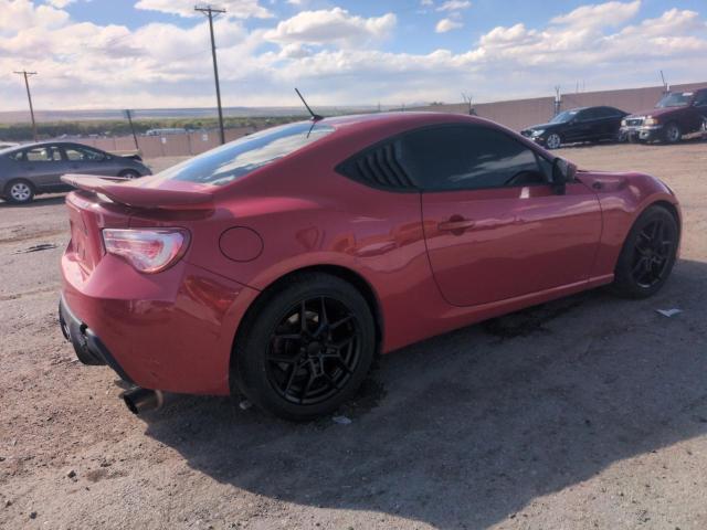  TOYOTA SCION 2013 Червоний