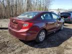 2012 Honda Civic Lx en Venta en Cookstown, ON - Front End