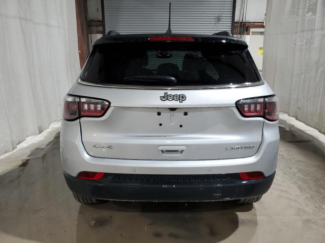  JEEP COMPASS 2024 Silver