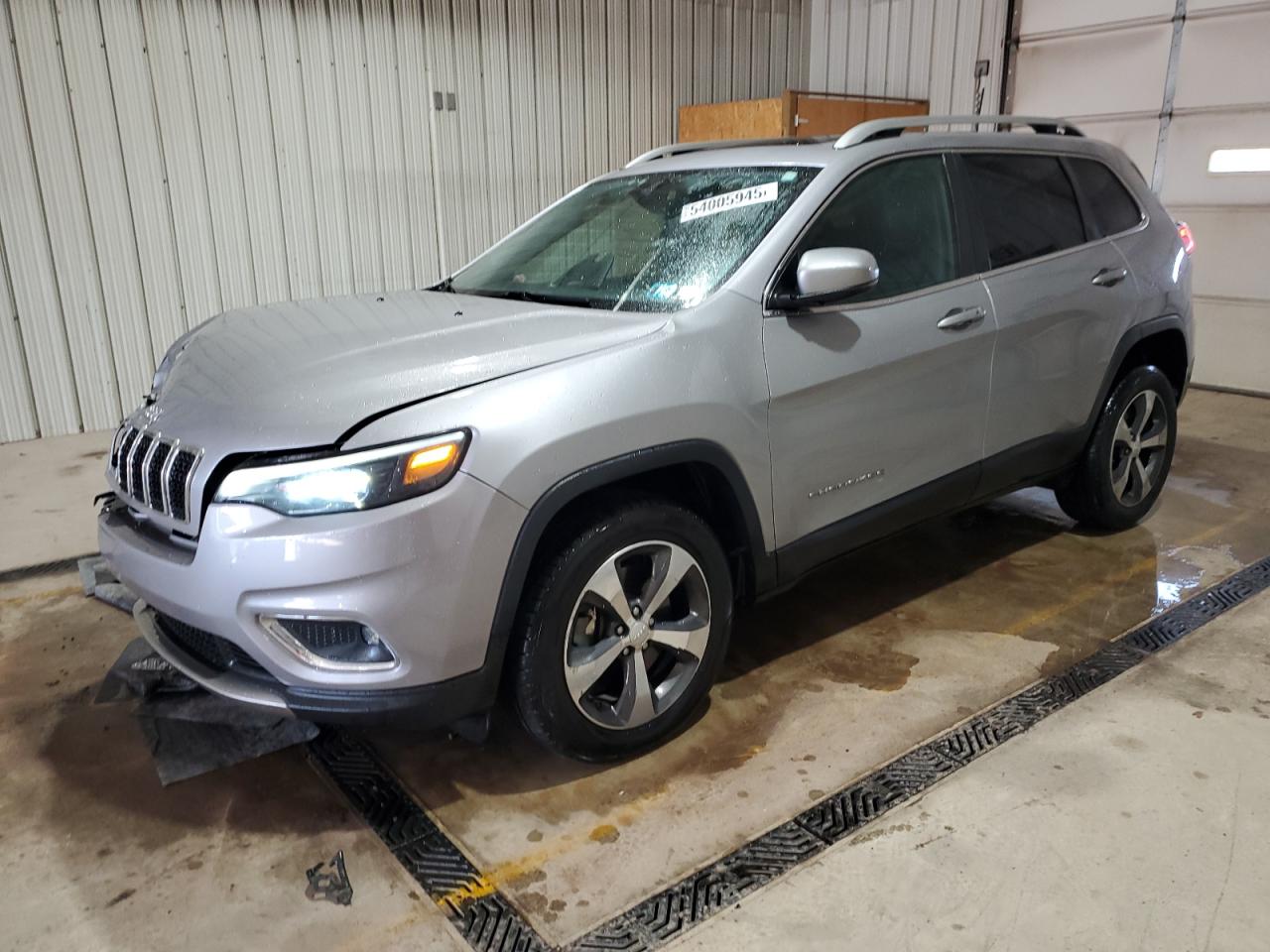 2019 Jeep Cherokee Limited за продажба в York Haven, PA - Front End