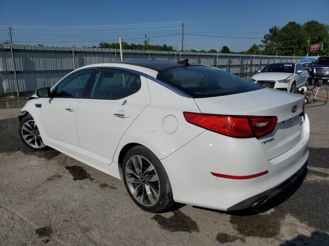 KIA OPTIMA 2015 White
