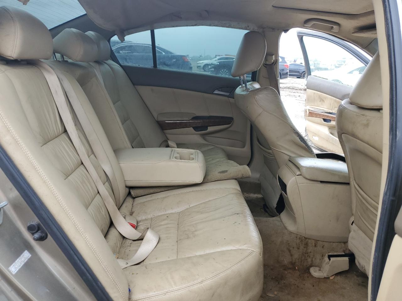 2010 Honda Accord Exl VIN: 1HGCP2F88AA140425 Lot: 51473595