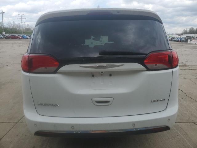 Minivans CHRYSLER PACIFICA 2017 White
