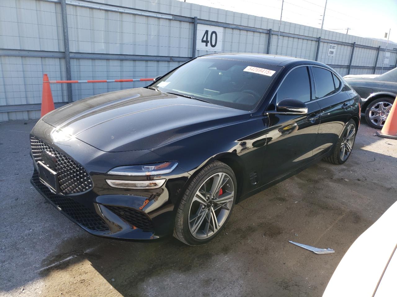KMTG34SC3RU141513 GENESIS G70 BASE Photo 1