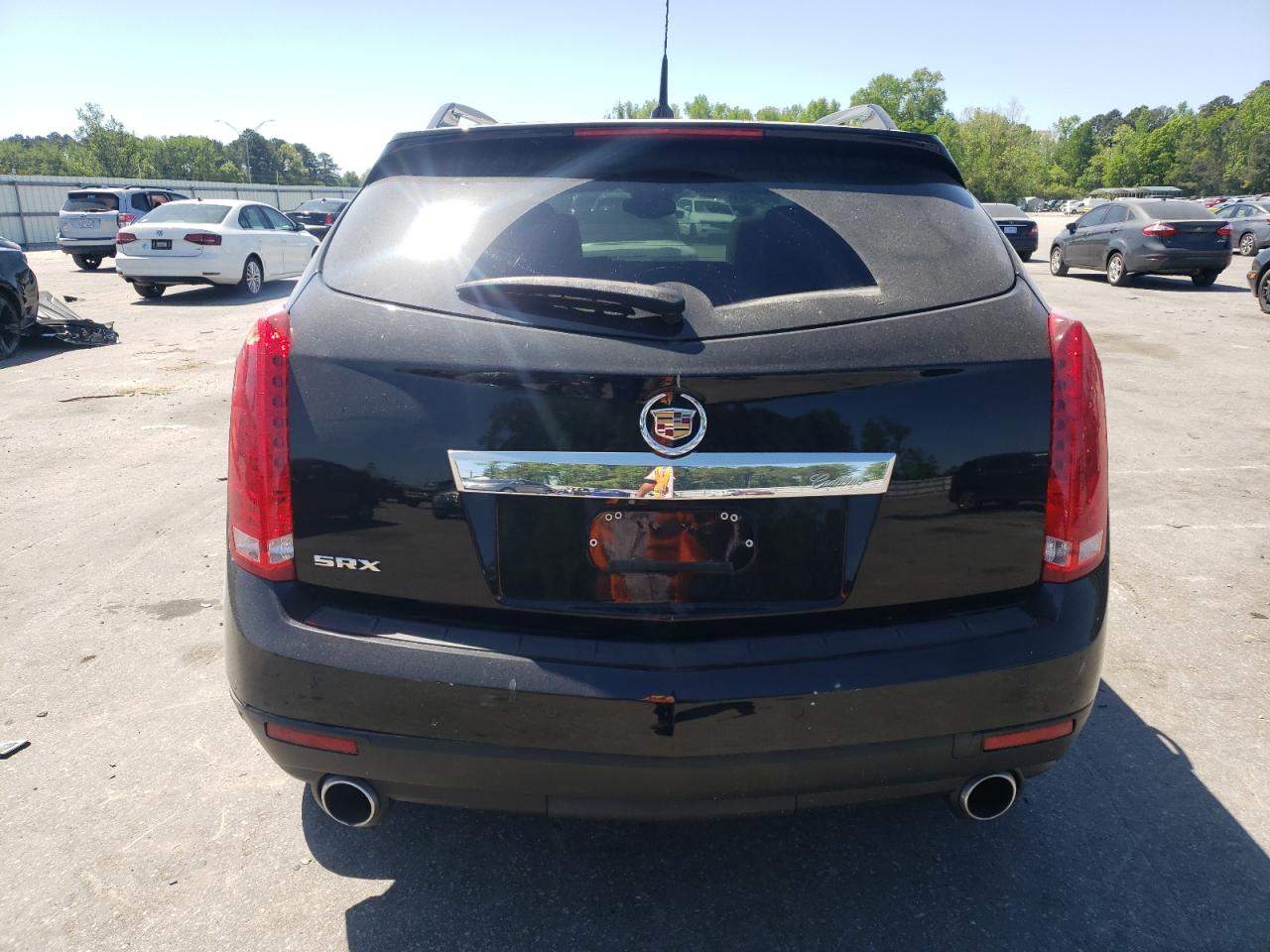 2011 Cadillac Srx Premium Collection VIN: 3GYFNCEY4BS570181 Lot: 53244915