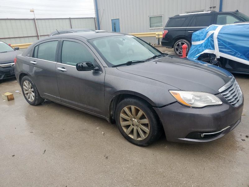  CHRYSLER 200 2014 Черный