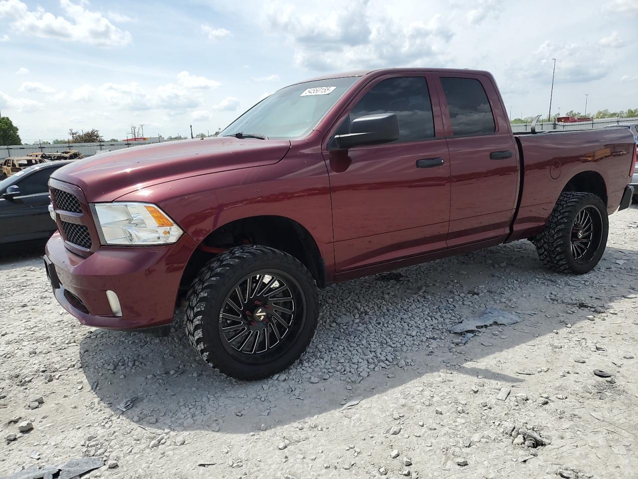 2017 Ram 1500 St na sprzedaż w Cahokia Heights, IL - Hail