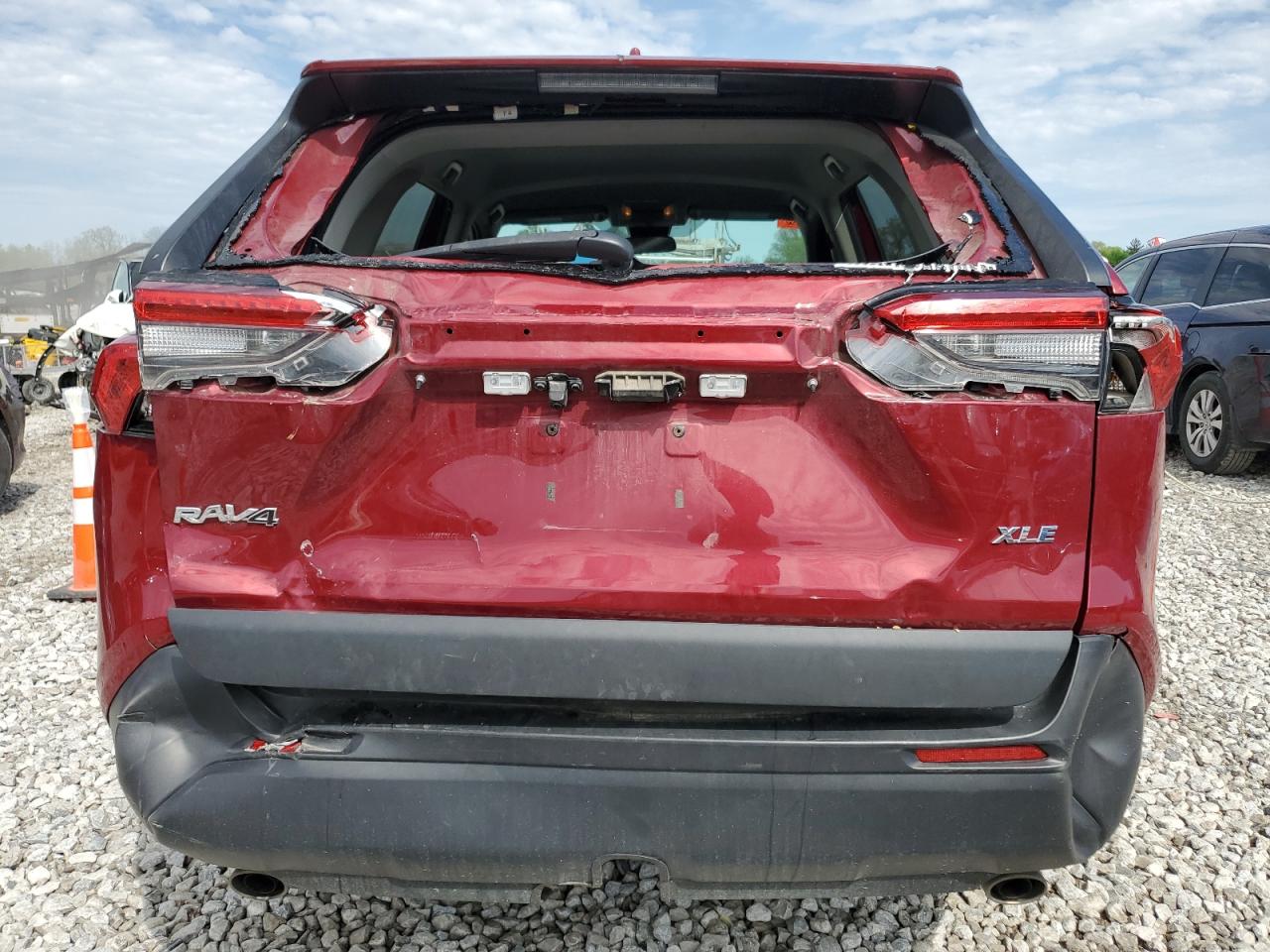 2021 Toyota Rav4 Xle VIN: 2T3W1RFV4MW146109 Lot: 55248225