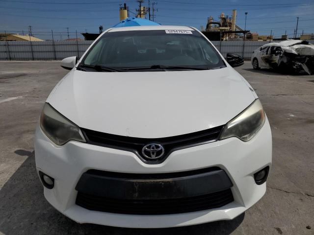 Sedans TOYOTA COROLLA 2014 White