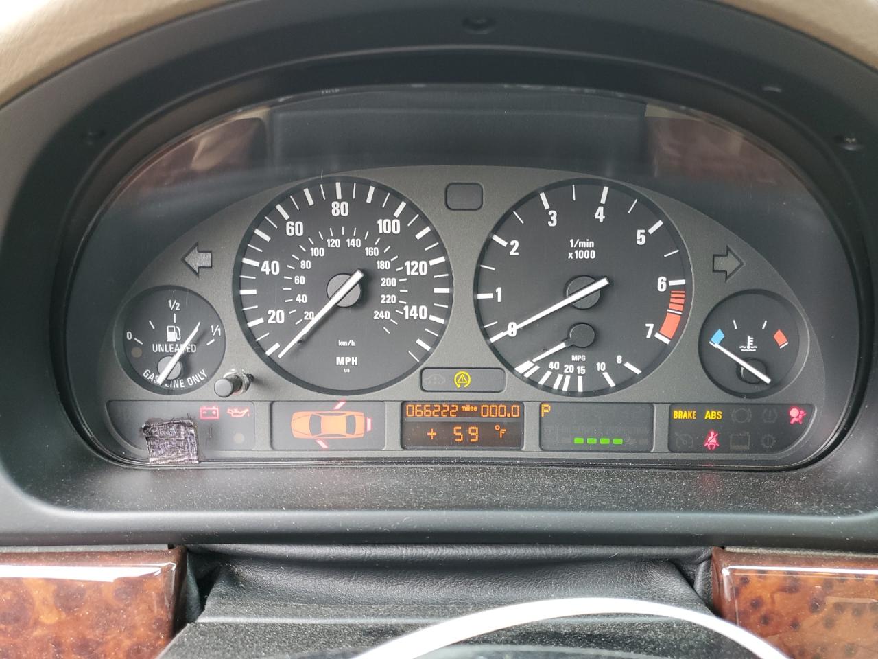 2001 BMW 525 I Automatic VIN: WBADT43461GX20021 Lot: 52746525