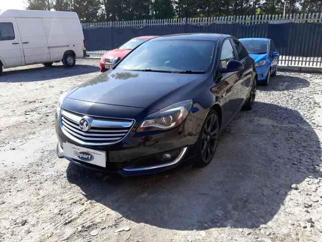 2014 VAUXHALL INSIGNIA S for sale at Copart BELFAST