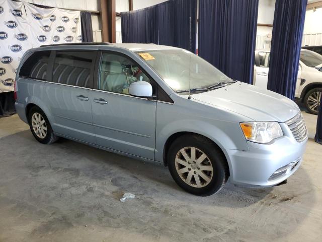  CHRYSLER MINIVAN 2016 Granatowy