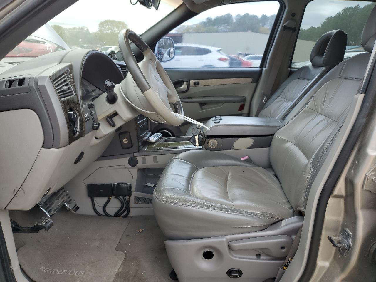 2002 Buick Rendezvous Cx VIN: 3G5DB03E12S543993 Lot: 53567945