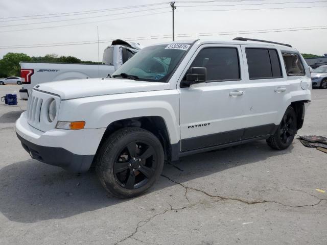  JEEP PATRIOT 2015 Білий