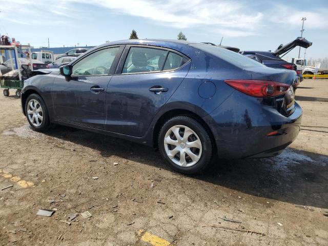  MAZDA 3 2018 Синий