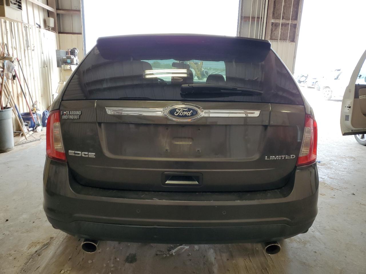 2011 Ford Edge Limited VIN: 2FMDK3KC2BBA17285 Lot: 53359955