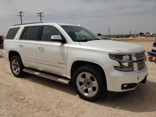Parquets CHEVROLET TAHOE 2017 White