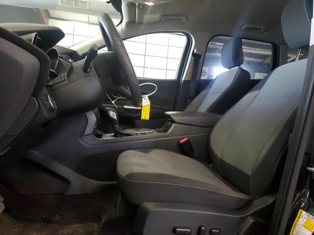  FORD ESCAPE 2019 Czarny