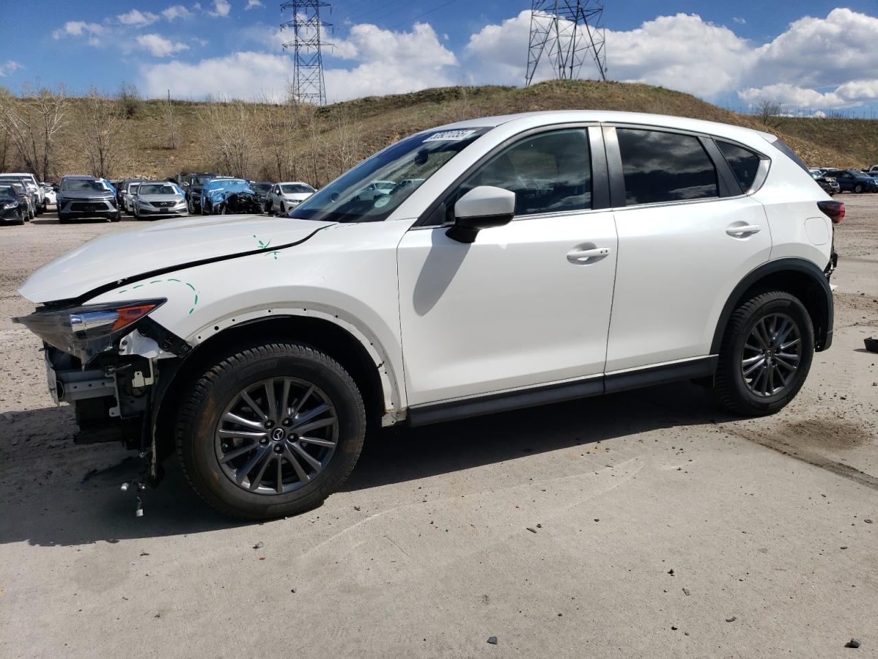 2020 Mazda Cx-5 Touring продається в Littleton, CO - Front End
