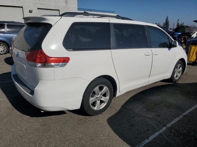 Minivans TOYOTA All Models 2012 White