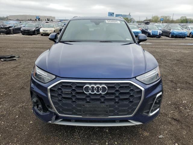  AUDI Q5 2022 Blue