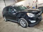 2017 Chevrolet Equinox Lt de vânzare în Lyman, ME - Front End