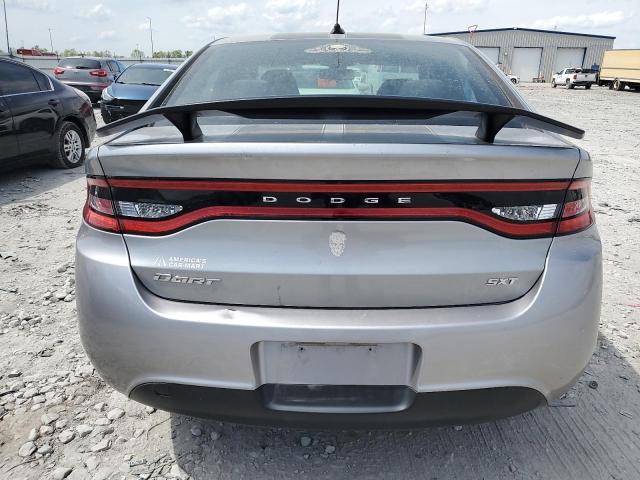 Седани DODGE DART 2015 Сірий