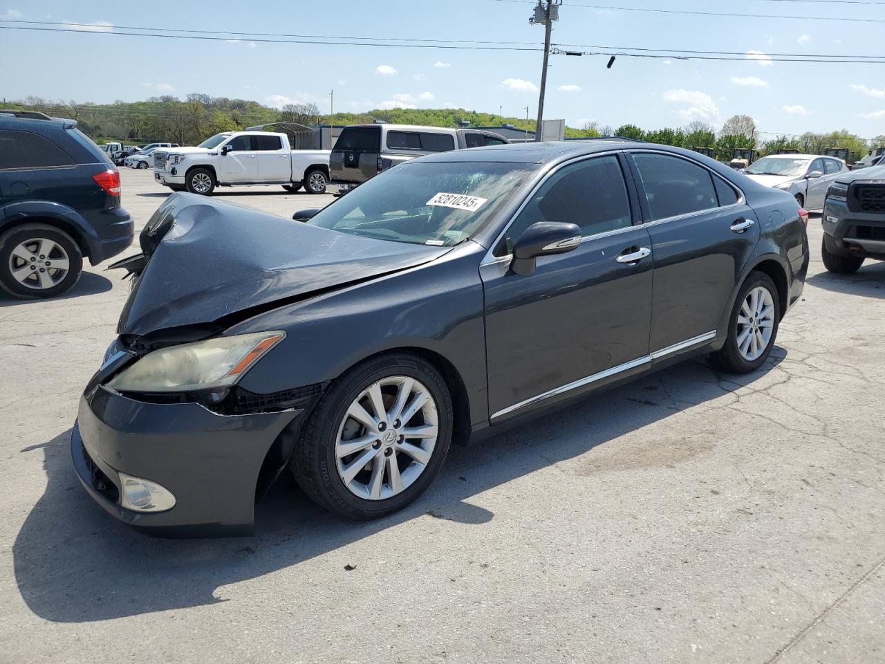 2010 Lexus Es 350 de vânzare în Lebanon, TN - Front End