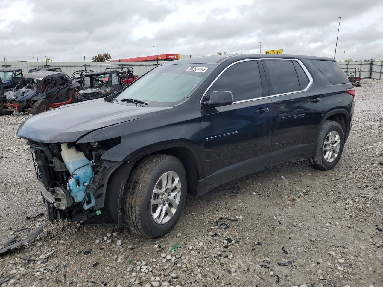 2019 Chevrolet Traverse Ls იყიდება Cahokia Heights-ში, IL - Front End