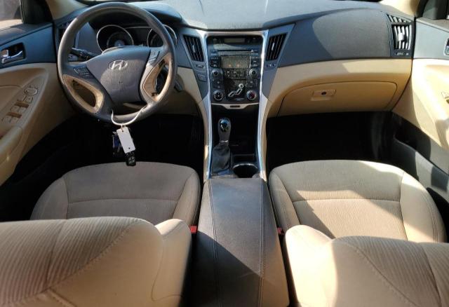  HYUNDAI SONATA 2013 Черный