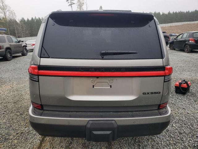  LEXUS GX 550 PRE 2024 Silver