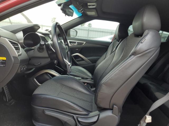  HYUNDAI VELOSTER 2016 Bordowy