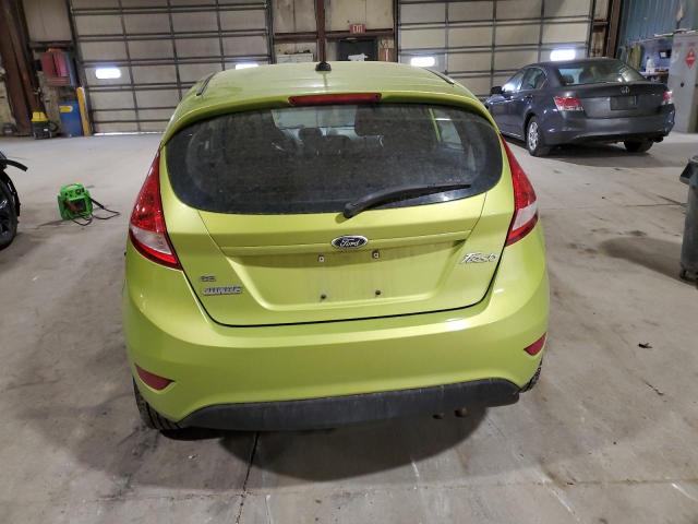  FORD FIESTA 2013 Green