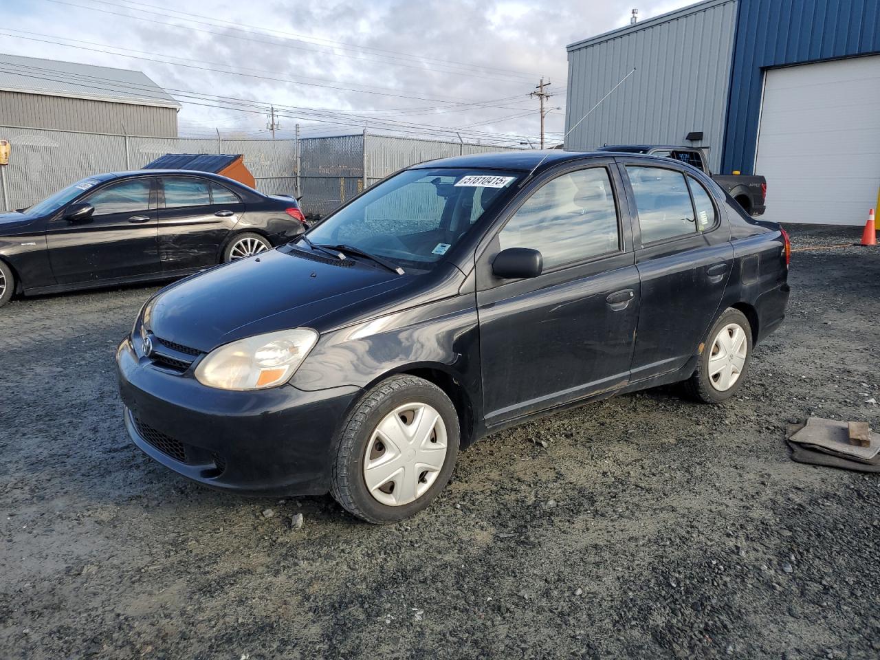 2005 Toyota Echo en Venta en Elmsdale, NS - Minor Dent/Scratches
