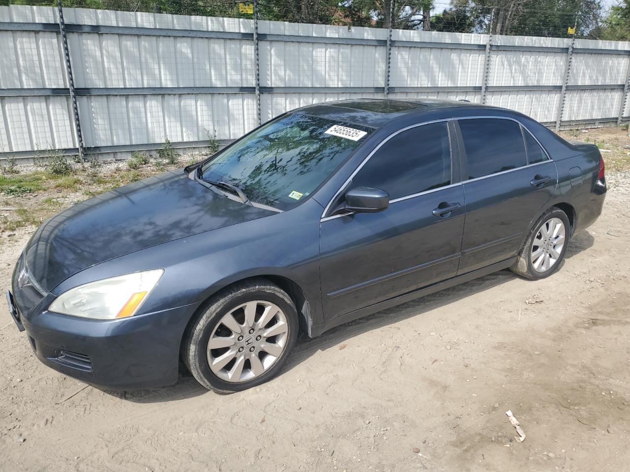2007 Honda Accord Ex zu verkaufen in Hampton, VA - Mechanical