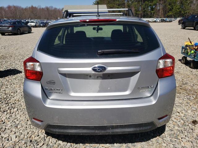  SUBARU IMPREZA 2013 Silver