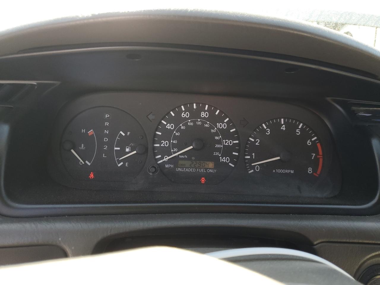 1999 Toyota Camry Le VIN: JT2BG22KXX0284593 Lot: 54061685