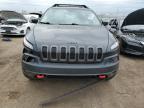 2015 Jeep Cherokee Trailhawk للبيع في Elgin، IL - Front End