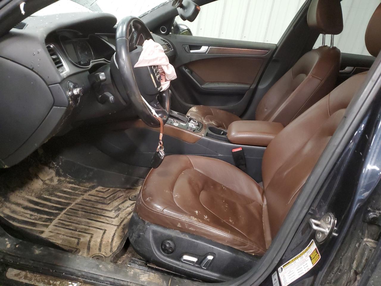 2014 Audi A4 Premium Plus VIN: WAUFFAFL1EA070492 Lot: 52802335