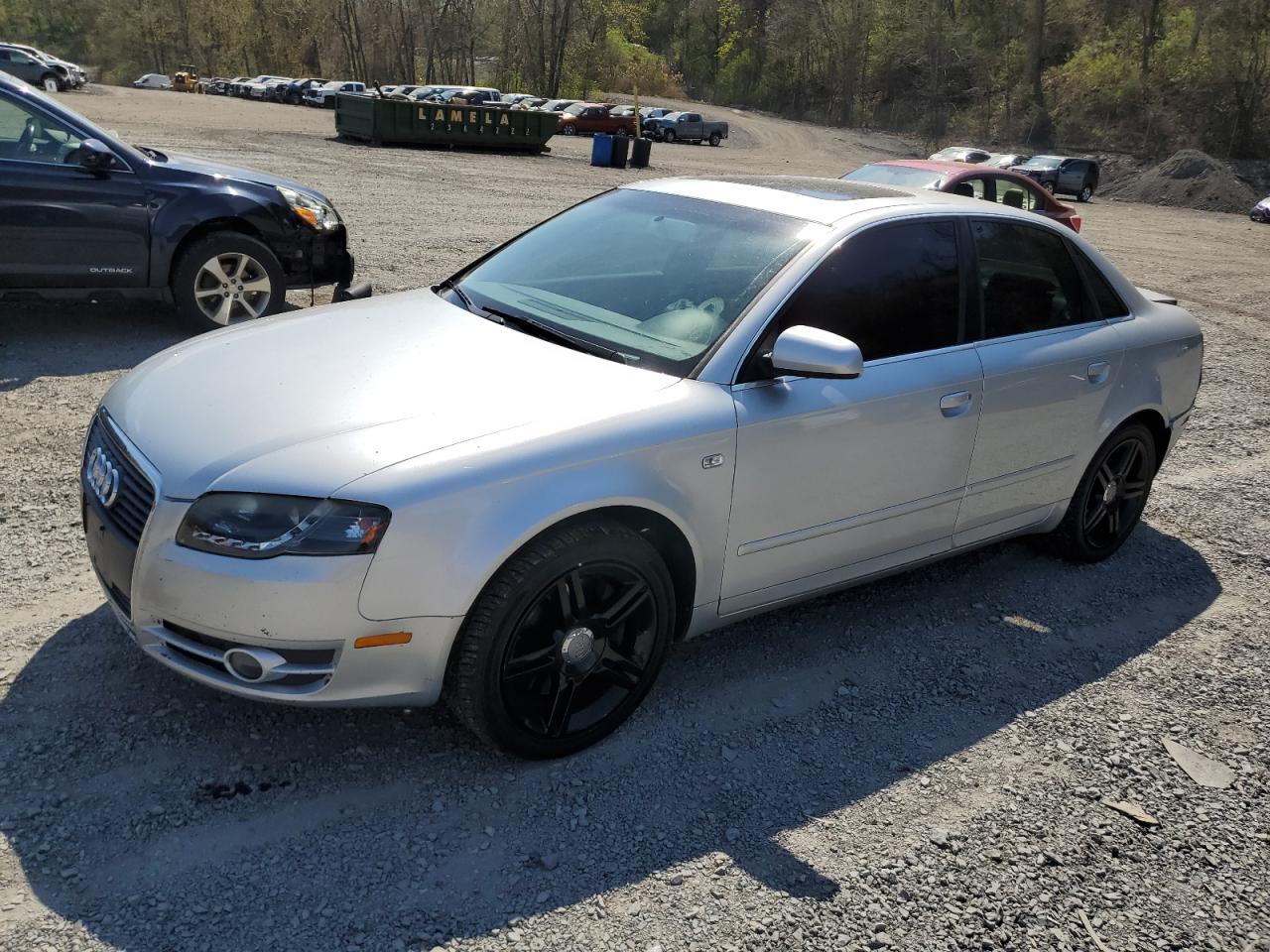 2007 Audi A4 2.0T Quattro de vânzare în Marlboro, NY - Rear End